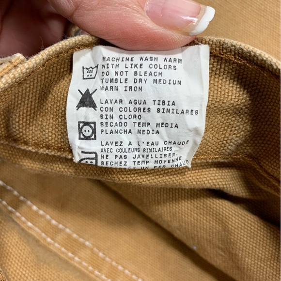 Dickies Canvas Relaxed Fit Carpenter Shorts Sz 38 - Picture 5 of 8